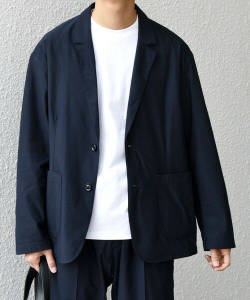 SHIPS / シップス テーラードジャケット | SHIPS any: 360° THE CIRCLE STRETCH リラックス ジャケット(セットアップ対応)◇ | 詳細27