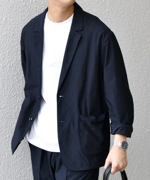 SHIPS / シップス テーラードジャケット | SHIPS any: 360° THE CIRCLE STRETCH リラックス ジャケット(セットアップ対応)◇ | 詳細29