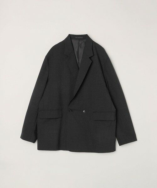 SHIPS / シップス テーラードジャケット | SHIPS any: オーバーサイズ ウール混 ダブルジャケット (セットアップ対応)◇ | 詳細7