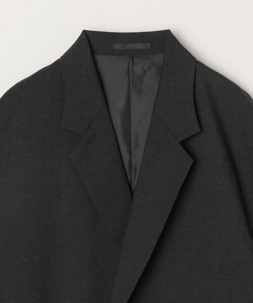 SHIPS / シップス テーラードジャケット | SHIPS any: オーバーサイズ ウール混 ダブルジャケット (セットアップ対応)◇ | 詳細8