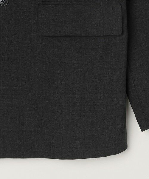 SHIPS / シップス テーラードジャケット | SHIPS any: オーバーサイズ ウール混 ダブルジャケット (セットアップ対応)◇ | 詳細9