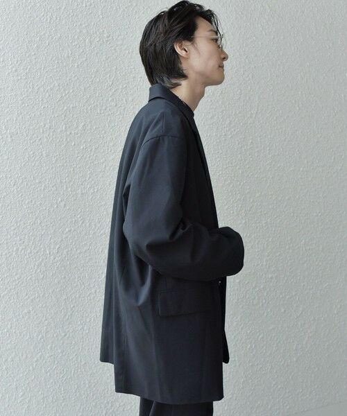 SHIPS / シップス テーラードジャケット | SHIPS any: オーバーサイズ ウール混 ダブルジャケット (セットアップ対応)◇ | 詳細23