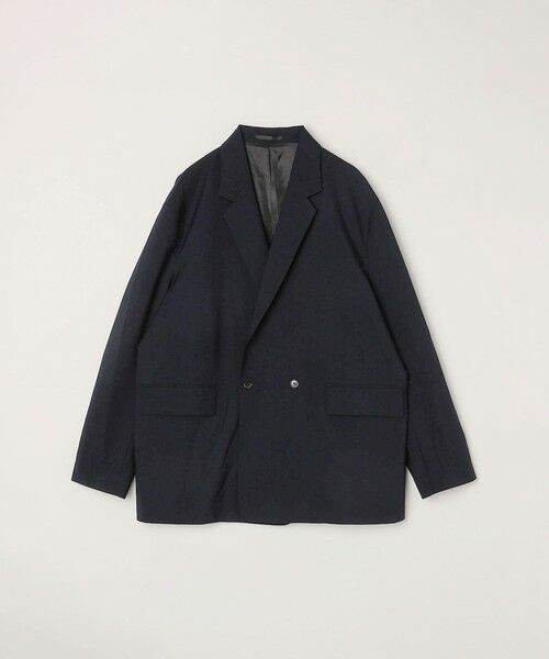 SHIPS / シップス テーラードジャケット | SHIPS any: オーバーサイズ ウール混 ダブルジャケット (セットアップ対応)◇ | 詳細25