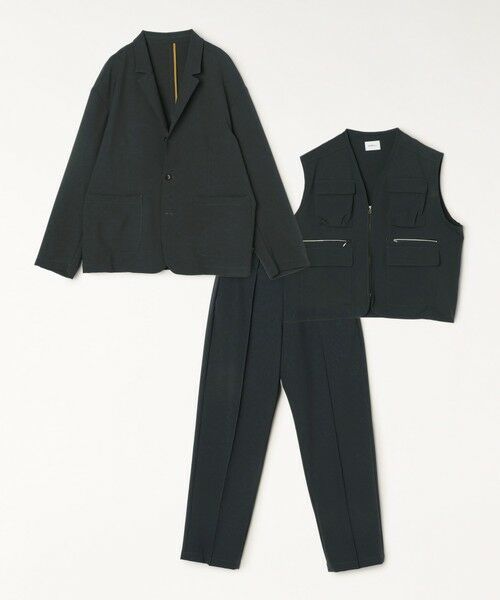 SHIPS / シップス テーラードジャケット | SHIPS any: 〈洗濯機可能〉ストレッチ ナイロン リラックス ジャケット (セットアップ対応)◇ | 詳細19