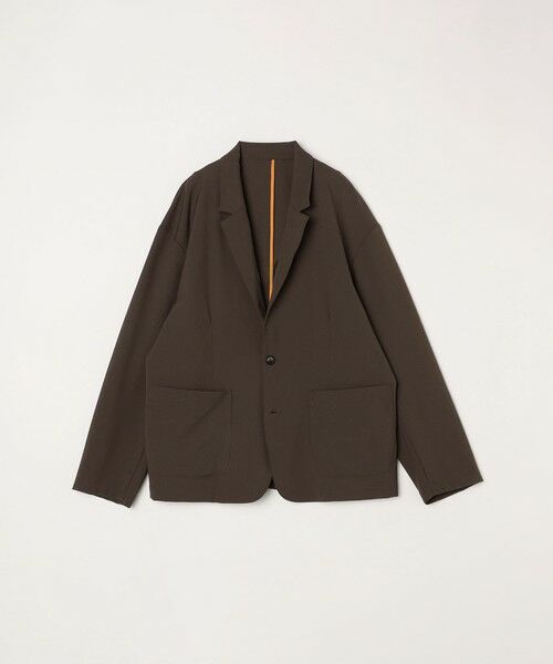 SHIPS / シップス テーラードジャケット | SHIPS any: 〈洗濯機可能〉ストレッチ ナイロン リラックス ジャケット (セットアップ対応)◇ | 詳細26