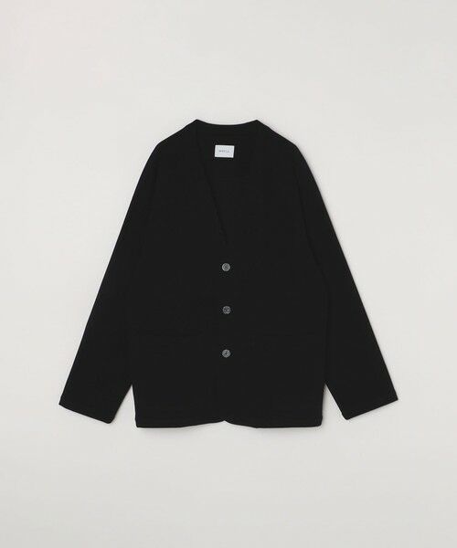 SHIPS / シップス ノーカラージャケット | SHIPS any: 〈洗濯機可能〉ソフトダンボール ウォーム ノーカラー リラックス ジャケット◇ | 詳細14