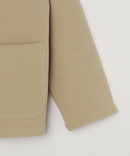 SHIPS / シップス ノーカラージャケット | SHIPS any: 〈洗濯機可能〉ソフトダンボール ウォーム ノーカラー リラックス ジャケット◇ | 詳細24