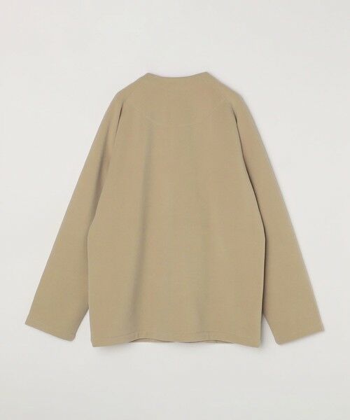 SHIPS / シップス ノーカラージャケット | SHIPS any: 〈洗濯機可能〉ソフトダンボール ウォーム ノーカラー リラックス ジャケット◇ | 詳細25