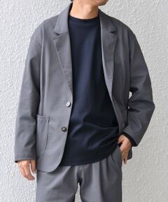 SHIPS / シップス テーラードジャケット | SHIPS any: SORONA(R) ライト ツイル ストレッチ リラックス ジャケット(セットアップ対応)◇