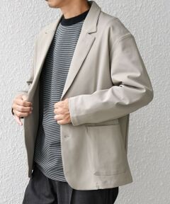 SHIPS / シップス テーラードジャケット | SHIPS any: SORONA(R) ライト ツイル ストレッチ リラックス ジャケット(セットアップ対応)◇