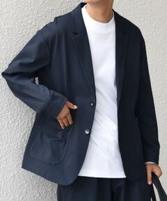 SHIPS / シップス テーラードジャケット | SHIPS any: SORONA(R) ライト ツイル ストレッチ リラックス ジャケット(セットアップ対応)◇