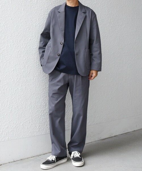 SHIPS / シップス テーラードジャケット | SHIPS any: SORONA(R) ライト ツイル ストレッチ リラックス ジャケット(セットアップ対応)◇ | 詳細1