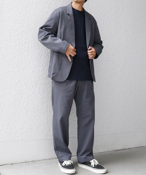 SHIPS / シップス テーラードジャケット | SHIPS any: SORONA(R) ライト ツイル ストレッチ リラックス ジャケット(セットアップ対応)◇ | 詳細2