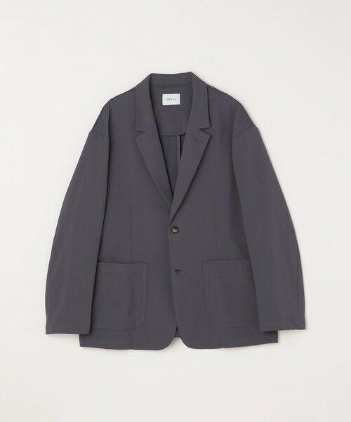 SHIPS / シップス テーラードジャケット | SHIPS any: SORONA(R) ライト ツイル ストレッチ リラックス ジャケット(セットアップ対応)◇ | 詳細6