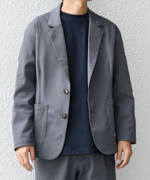 SHIPS / シップス テーラードジャケット | SHIPS any: SORONA(R) ライト ツイル ストレッチ リラックス ジャケット(セットアップ対応)◇ | 詳細3