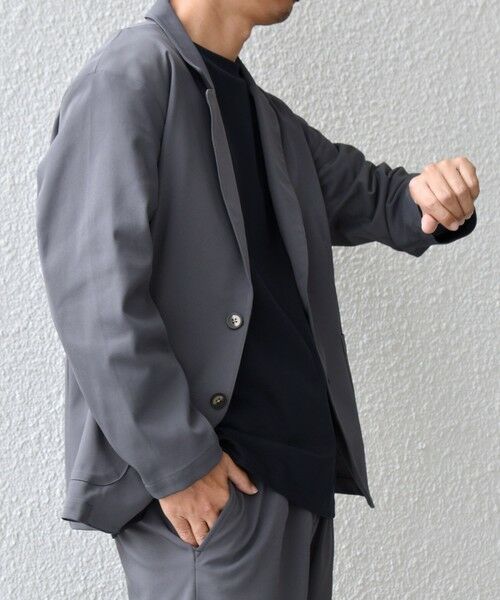 SHIPS / シップス テーラードジャケット | SHIPS any: SORONA(R) ライト ツイル ストレッチ リラックス ジャケット(セットアップ対応)◇ | 詳細5