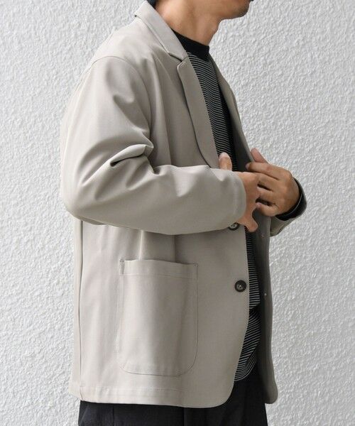 SHIPS / シップス テーラードジャケット | SHIPS any: SORONA(R) ライト ツイル ストレッチ リラックス ジャケット(セットアップ対応)◇ | 詳細13