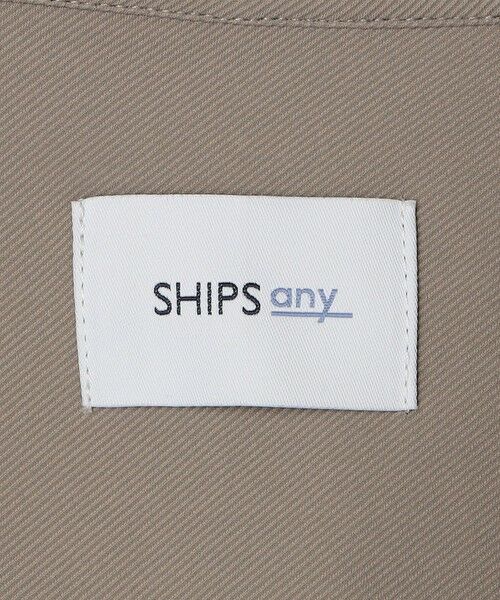SHIPS / シップス テーラードジャケット | SHIPS any: SORONA(R) ライト ツイル ストレッチ リラックス ジャケット(セットアップ対応)◇ | 詳細16