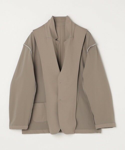 SHIPS / シップス テーラードジャケット | SHIPS any: SORONA(R) ライト ツイル ストレッチ リラックス ジャケット(セットアップ対応)◇ | 詳細20