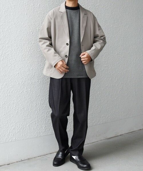 SHIPS / シップス テーラードジャケット | SHIPS any: SORONA(R) ライト ツイル ストレッチ リラックス ジャケット(セットアップ対応)◇ | 詳細9