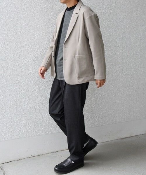 SHIPS / シップス テーラードジャケット | SHIPS any: SORONA(R) ライト ツイル ストレッチ リラックス ジャケット(セットアップ対応)◇ | 詳細10