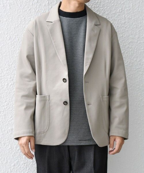SHIPS / シップス テーラードジャケット | SHIPS any: SORONA(R) ライト ツイル ストレッチ リラックス ジャケット(セットアップ対応)◇ | 詳細11