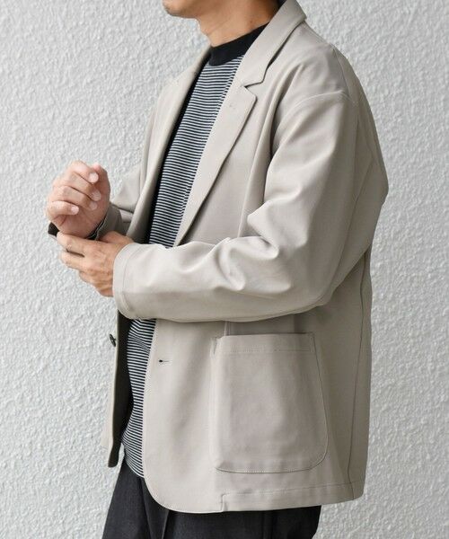 SHIPS / シップス テーラードジャケット | SHIPS any: SORONA(R) ライト ツイル ストレッチ リラックス ジャケット(セットアップ対応)◇ | 詳細12