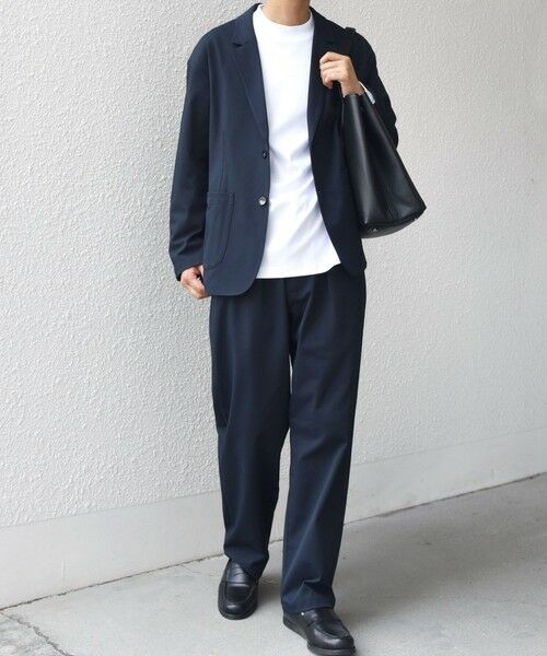 SHIPS / シップス テーラードジャケット | SHIPS any: SORONA(R) ライト ツイル ストレッチ リラックス ジャケット(セットアップ対応)◇ | 詳細24