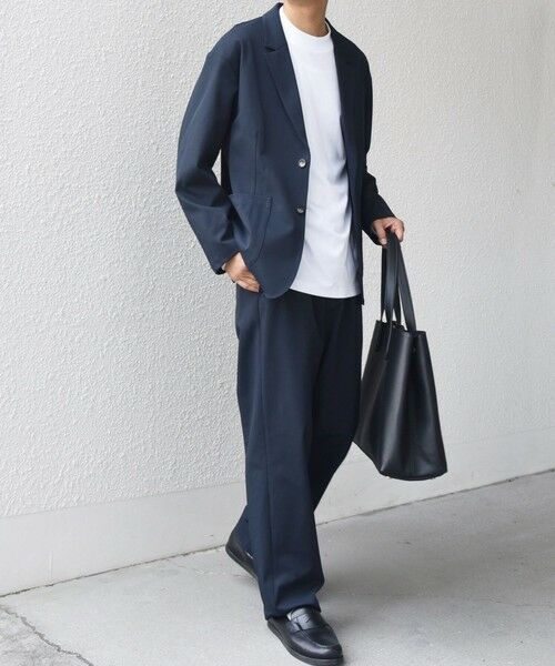 SHIPS / シップス テーラードジャケット | SHIPS any: SORONA(R) ライト ツイル ストレッチ リラックス ジャケット(セットアップ対応)◇ | 詳細25