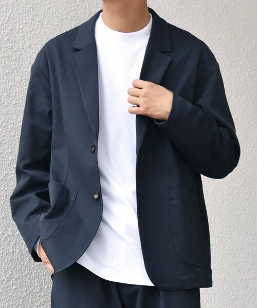 SHIPS / シップス テーラードジャケット | SHIPS any: SORONA(R) ライト ツイル ストレッチ リラックス ジャケット(セットアップ対応)◇ | 詳細26