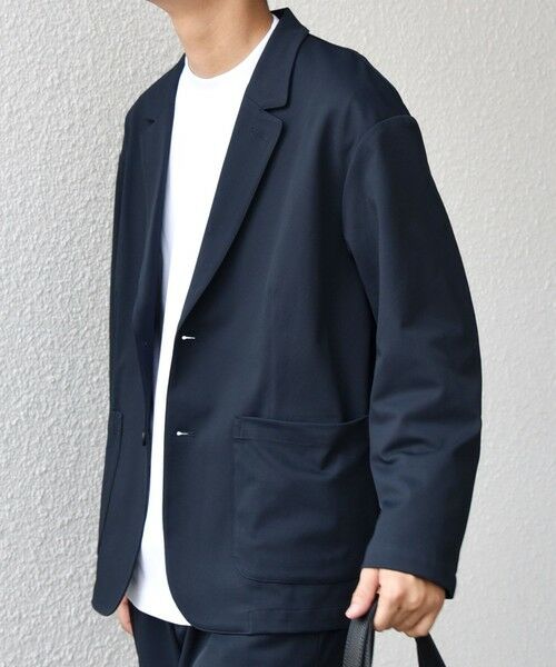 SHIPS / シップス テーラードジャケット | SHIPS any: SORONA(R) ライト ツイル ストレッチ リラックス ジャケット(セットアップ対応)◇ | 詳細27