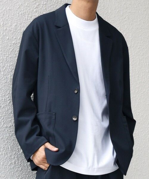 SHIPS / シップス テーラードジャケット | SHIPS any: SORONA(R) ライト ツイル ストレッチ リラックス ジャケット(セットアップ対応)◇ | 詳細28