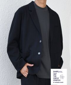 SHIPS / シップス テーラードジャケット | SHIPS any: 360° THE CIRCLE STRETCH ウールライク ジャケット(セットアップ対応)◇
