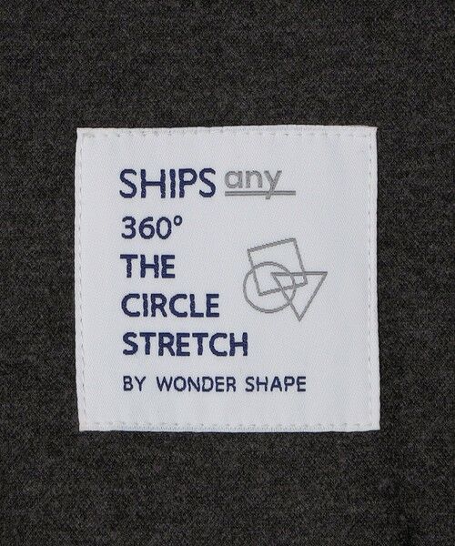 SHIPS / シップス テーラードジャケット | SHIPS any: 360° THE CIRCLE STRETCH ウールライク ジャケット(セットアップ対応)◇ | 詳細8