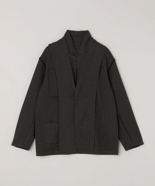 SHIPS / シップス テーラードジャケット | SHIPS any: 360° THE CIRCLE STRETCH ウールライク ジャケット(セットアップ対応)◇ | 詳細14