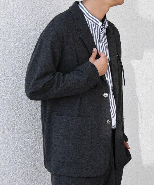 SHIPS / シップス テーラードジャケット | SHIPS any: 360° THE CIRCLE STRETCH ウールライク ジャケット(セットアップ対応)◇ | 詳細5