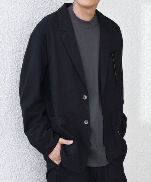 SHIPS / シップス テーラードジャケット | SHIPS any: 360° THE CIRCLE STRETCH ウールライク ジャケット(セットアップ対応)◇ | 詳細22