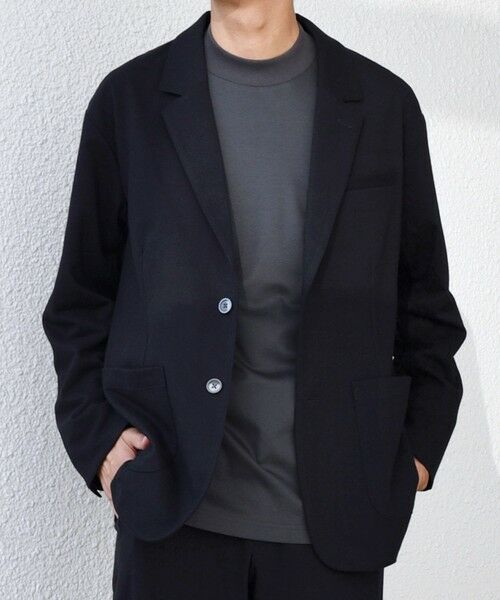 SHIPS / シップス テーラードジャケット | SHIPS any: 360° THE CIRCLE STRETCH ウールライク ジャケット(セットアップ対応)◇ | 詳細20