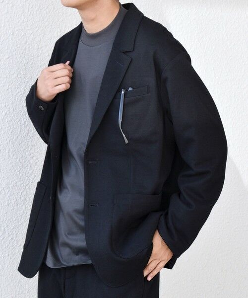 SHIPS / シップス テーラードジャケット | SHIPS any: 360° THE CIRCLE STRETCH ウールライク ジャケット(セットアップ対応)◇ | 詳細21