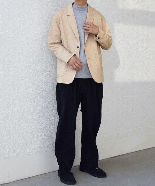 SHIPS / シップス テーラードジャケット | SHIPS any: 360° THE CIRCLE STRETCH ウールライク ジャケット(セットアップ対応)◇ | 詳細26