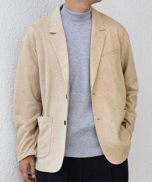 SHIPS / シップス テーラードジャケット | SHIPS any: 360° THE CIRCLE STRETCH ウールライク ジャケット(セットアップ対応)◇ | 詳細28