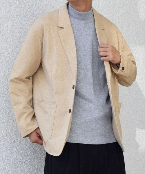 SHIPS / シップス テーラードジャケット | SHIPS any: 360° THE CIRCLE STRETCH ウールライク ジャケット(セットアップ対応)◇ | 詳細30