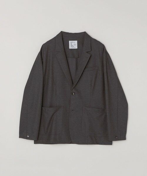 SHIPS / シップス テーラードジャケット | SHIPS any: 360° THE CIRCLE STRETCH ジャガード ジャージー ジャケット(セットアップ対応)◇ | 詳細6