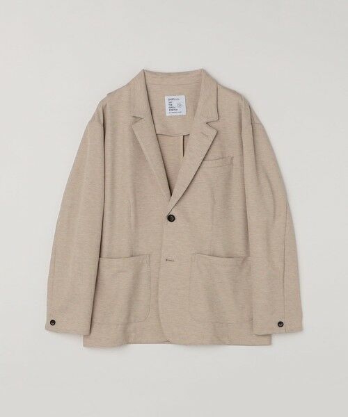 SHIPS / シップス テーラードジャケット | SHIPS any: 360° THE CIRCLE STRETCH ジャガード ジャージー ジャケット(セットアップ対応)◇ | 詳細14