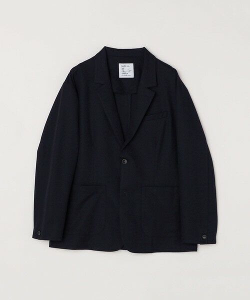 SHIPS / シップス テーラードジャケット | SHIPS any: 360° THE CIRCLE STRETCH ジャガード ジャージー ジャケット(セットアップ対応)◇ | 詳細22