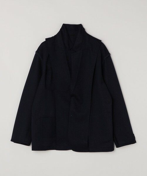 SHIPS / シップス テーラードジャケット | SHIPS any: 360° THE CIRCLE STRETCH ジャガード ジャージー ジャケット(セットアップ対応)◇ | 詳細30