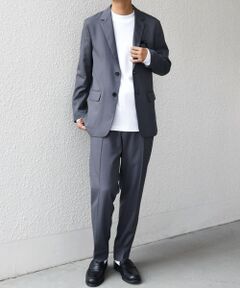 SHIPS / シップス セットアップ | SHIPS any:〈洗濯機可能/抗ピリング〉ウールライク オールシーズン セットアップ ジャケット & イージーパンツ◇