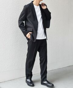 SHIPS / シップス セットアップ | SHIPS any:〈洗濯機可能/抗ピリング〉ウールライク オールシーズン セットアップ ジャケット & イージーパンツ◇