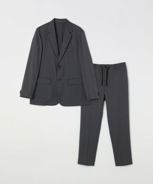 SHIPS / シップス セットアップ | SHIPS any:〈洗濯機可能/抗ピリング〉ウールライク オールシーズン セットアップ ジャケット & イージーパンツ◇ | 詳細9