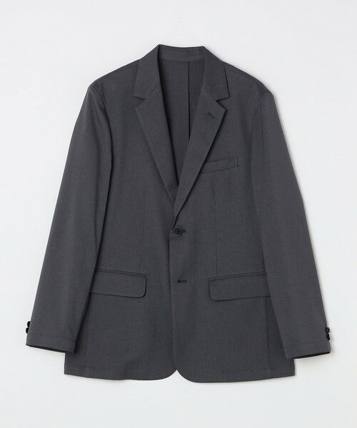 SHIPS / シップス セットアップ | SHIPS any:〈洗濯機可能/抗ピリング〉ウールライク オールシーズン セットアップ ジャケット & イージーパンツ◇ | 詳細10